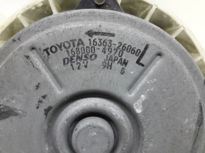 LEXUS IS (2005–2013) Cooling fan motor 1636326060 - 3