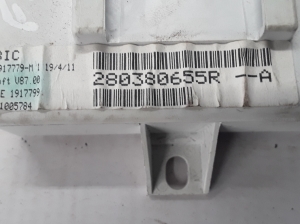 RENAULT Fluence (2009–2017) GPS control unit 280380655R - 2