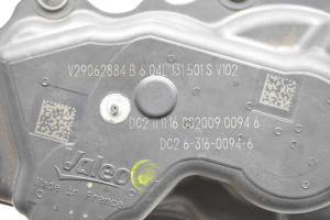  EGR valve 