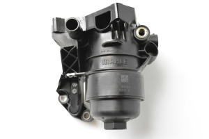  Oil filter housing 