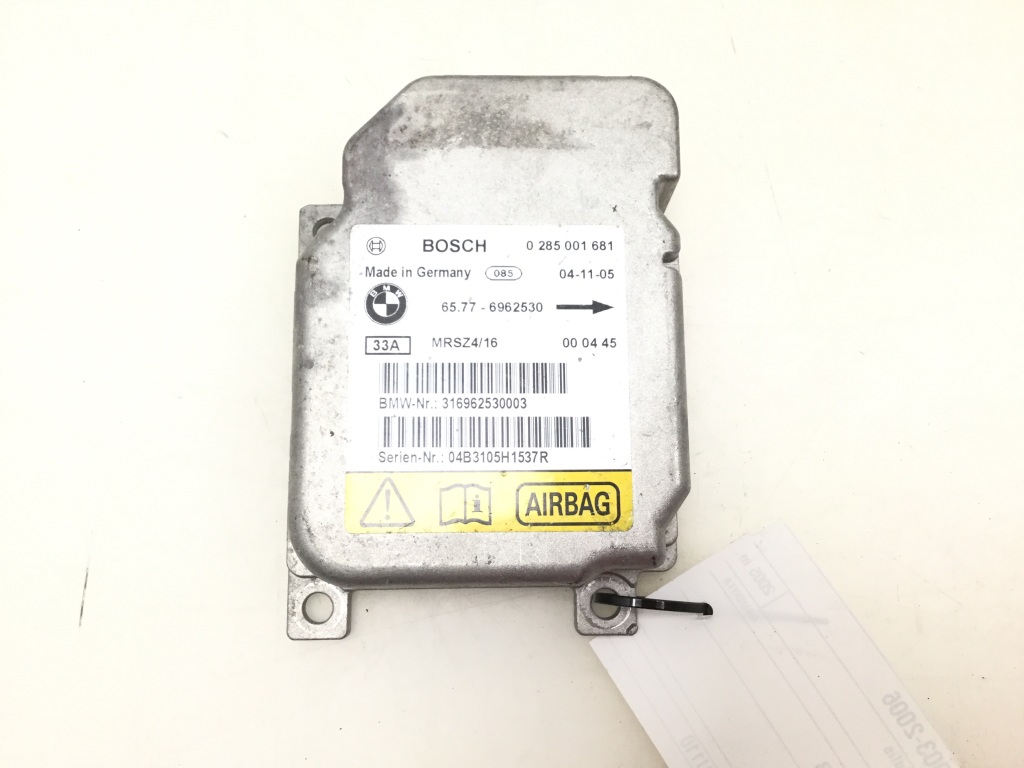 BMW X5 E53 (1999-2006) SRS Control Unit 6962530 25111861