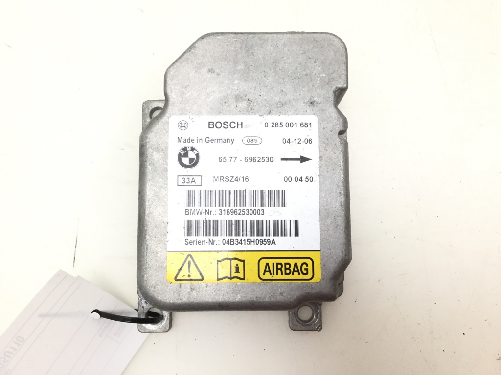 BMW X5 E53 (1999-2006) SRS Control Unit 6962530 25111860