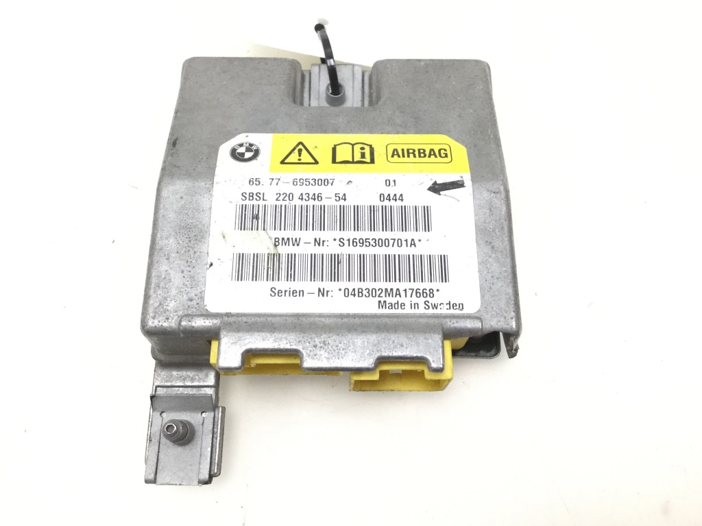 BMW 5 Series E60/E61 (2003-2010) SRS Control Unit 6953007 25111850