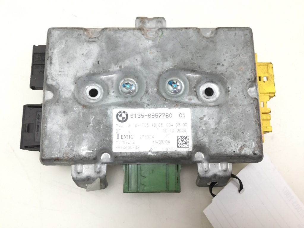 BMW 5 Series E60/E61 (2003-2010) Front Right Door Control Unit 6957760 25111838