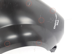 RENAULT Kangoo (1997–2009) Front fender 7751718632 - 2
