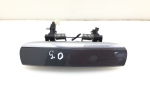 Front door external opening handle and its details - 4F0837208B