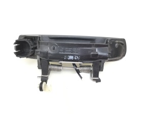 AUDI A6 C6 (2004–2011) Front door external opening handle and its details 4F0837208B - 2