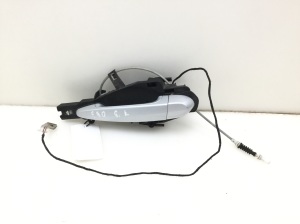 Rear side door exterior handle and its parts