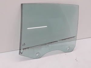   Glass rear side door 