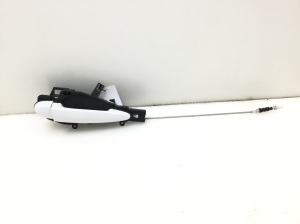 Rear side door exterior handle and its parts