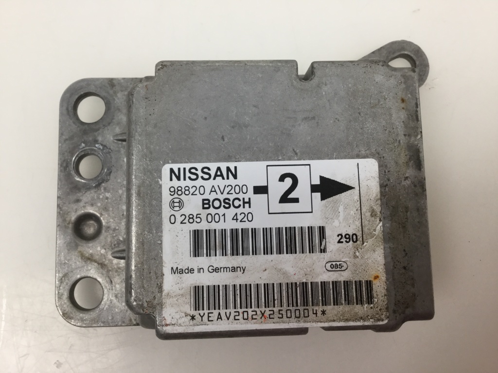 NISSAN Primera P12 (2001-2008) SRS Control Unit 98820AV200 21193668