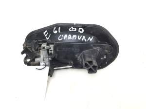 BMW 5 SERIES E61 (2004–2010) Rear side door exterior handle and its parts - 2