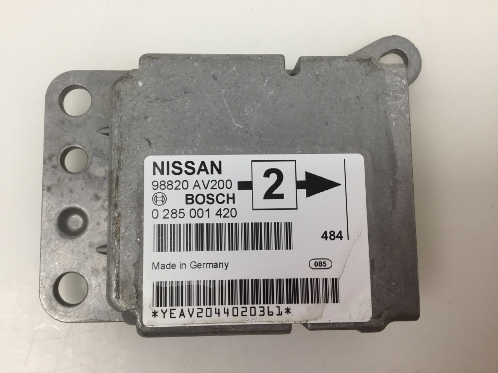 NISSAN Primera P12 (2001-2008) SRS Control Unit 98820AV200 21193662