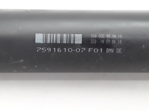 BMW 5 SERIES F07 (2009–2017) Propeller shaft 7591610 - 2