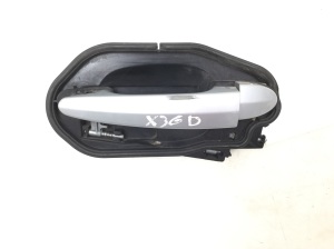  Rear side door opening handle outer and its details 