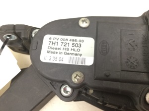 Volkswagen Transporter T5 (2003–2015) Gaasipedaal 7H1721503 - 3