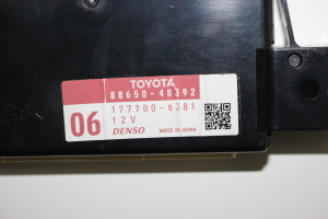 LEXUS RX GGL1 (2009–2015) Control unit 88650-48392 - 3