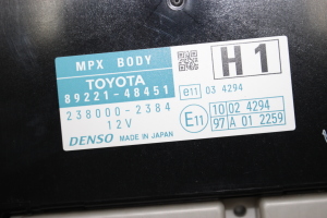 LEXUS RX GGL1 (2009–2015) Steuergerät 89221-48451 - 4