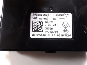 RENAULT Captur (2013–2019) Unité de contrôle électronique (autre) 285258251R - 2