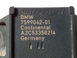 BMW 5 SERIES F07 (2009–2017) Sonstiger Sensor 7599042 - 4