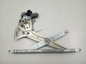   Front door window regulator and its parts  -  