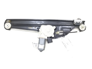 BMW 5 SERIES E60 (2003–2010) Rear side door window regulator and its parts - 4