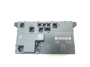  Front door control unit 