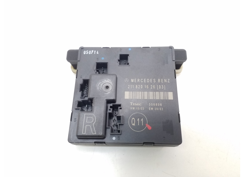 MERCEDES-BENZ E-Class W211/S211 (2002-2009) Rear Right Door Control Unit A2118201626 20381636