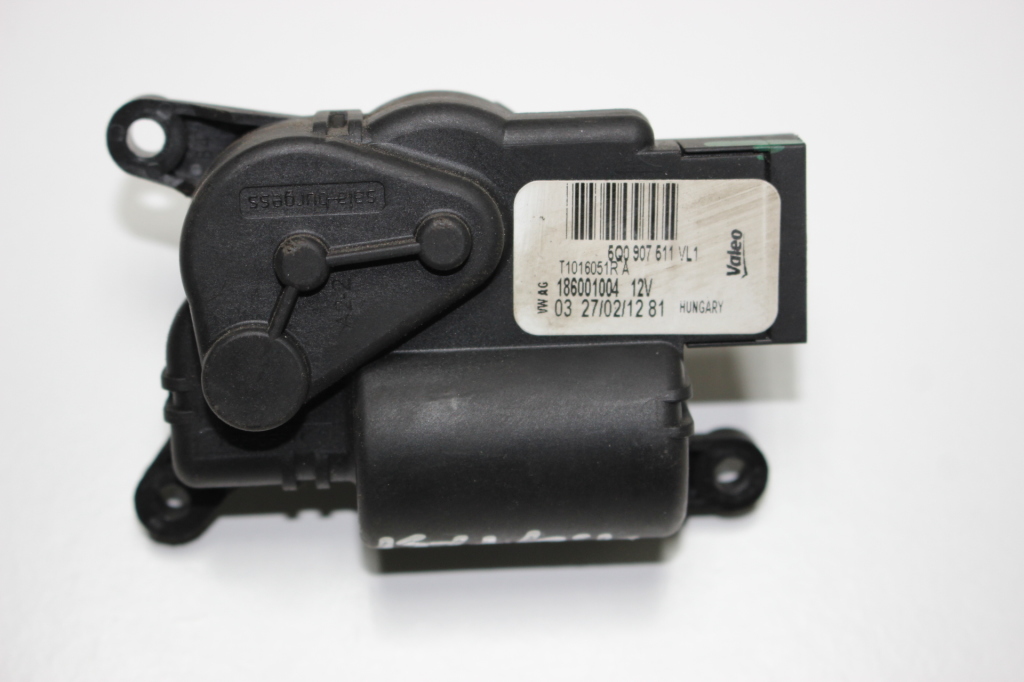 AUDI A3 8V (2012-2020) Interior Heater Flap Motor Actuator 5Q0907511 21897718