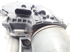  Windshield wiper mechanism 