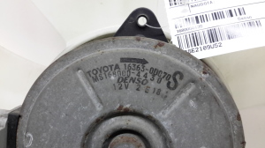 TOYOTA Corolla (2004–2007) Dzesēšanas ventilatora motors 163630D070 - 3