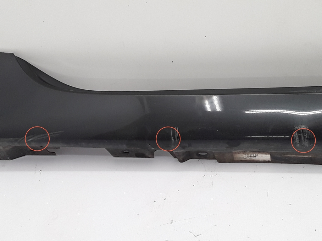 BMW 5 Series Gran Turismo F07 (2010-2017) Right Side Plastic Sideskirt Cover 7222672 21093183