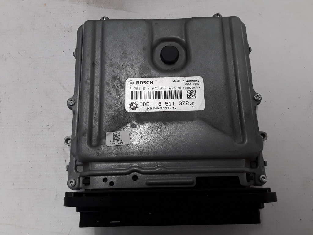 BMW 5 Series Gran Turismo F07 (2010-2017) Блок за управление на двигателя ECU 0281017079,8511372 21093160