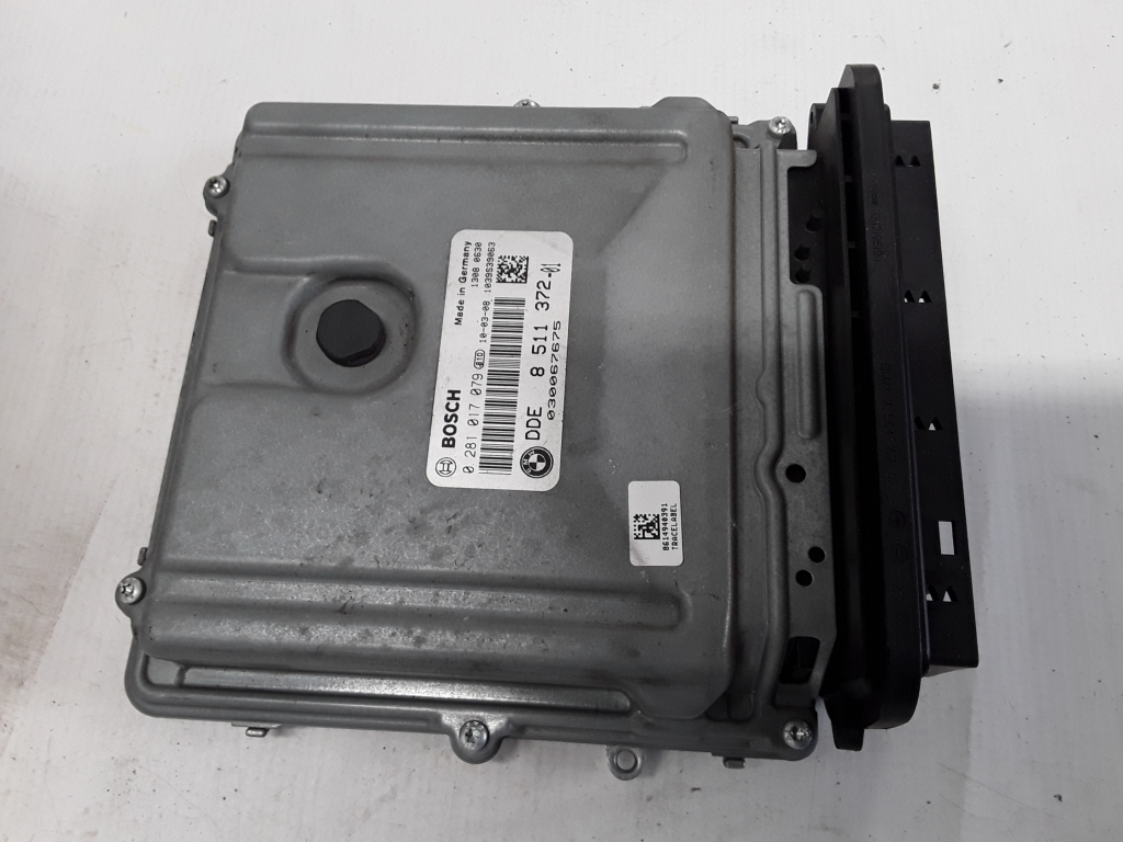 BMW 5 Series Gran Turismo F07 (2010-2017) Блок керування двигуном ECU 0281017079,8511372 21093160