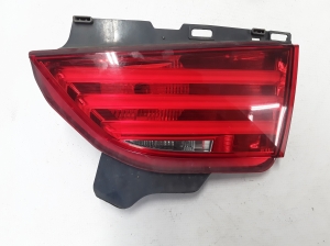   Rear light on cover 