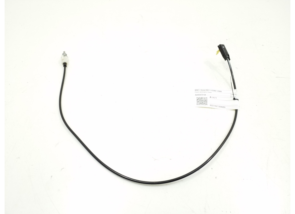 MERCEDES-BENZ E-Class W211/S211 (2002-2009) Gear Shifting Mechanism Cables A2202670164 20381721