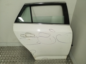Tagumised küljeuksed ja nende osad