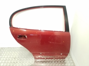 Rear side doors - 