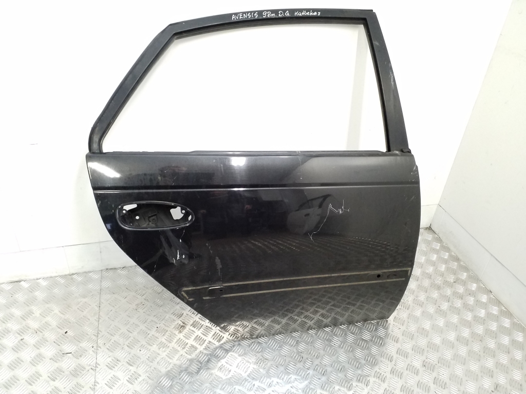 TOYOTA Avensis 1 generation (1997-2003) Right Side Sliding Door 20381665