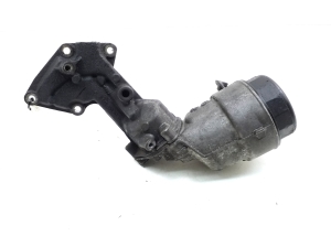  Oil filter housing 