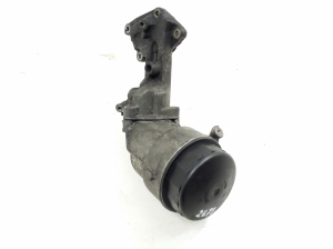  Oil filter housing 