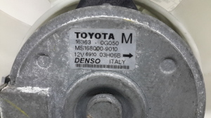 TOYOTA Avensis T25 (2003–2008) Kühlerlüftermotor 163630G050 - 3