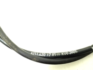 Mercedes Benz E-Class W211 (2002–2009) Parking brake cable A2114201785 - 2