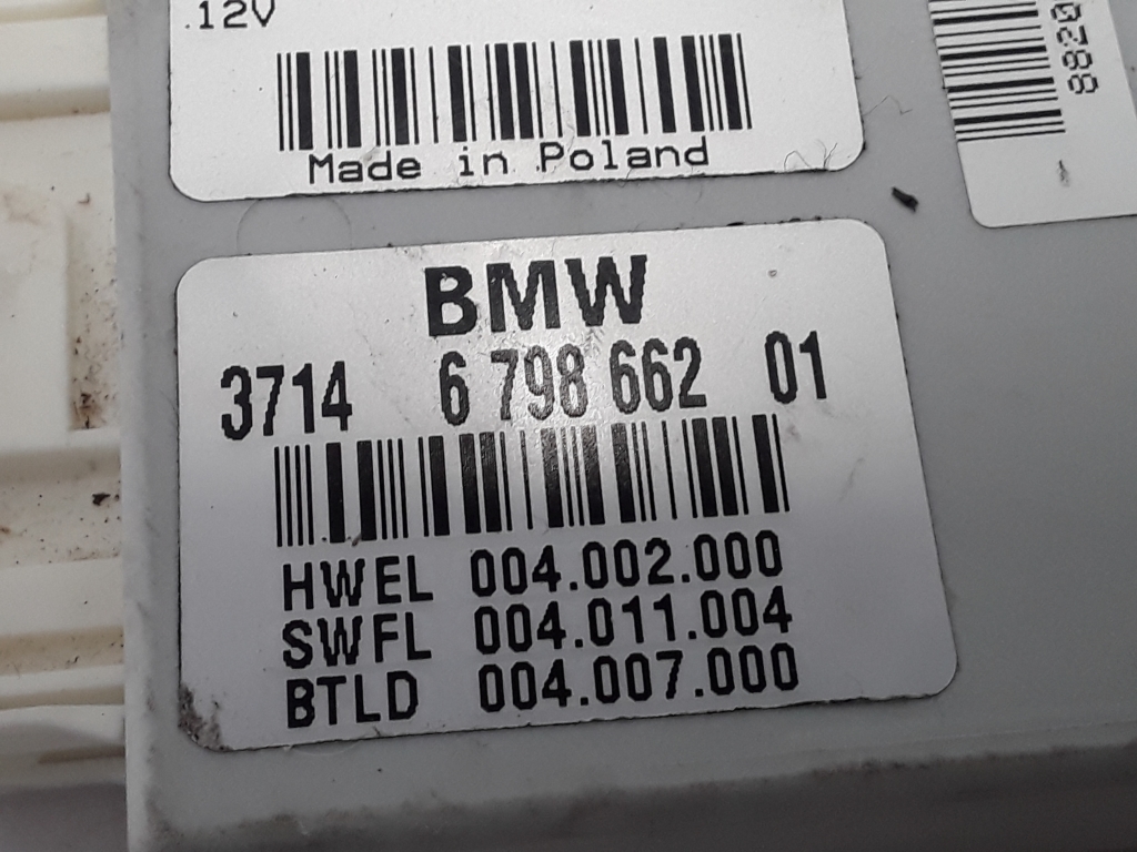 BMW 5 Series Gran Turismo F07 (2010-2017) Citau veidu vadības bloki 6798662, 37146860385 21093080