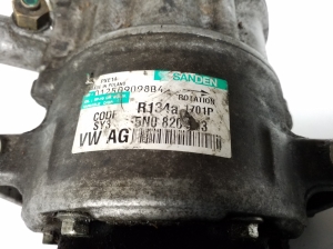 AUDI A3 8P (2003–2012) A/C compressor - 3