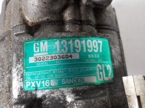 Opel Signum (2003–2008) A/C compressor 13191997 - 2