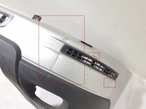 VOLVO XC90 (2002–2014) Front bumper 30678945 - 5