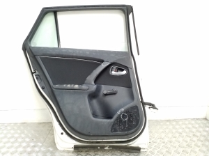 TOYOTA Avensis T27 (2008–2019) Rear side doors and their parts - 4