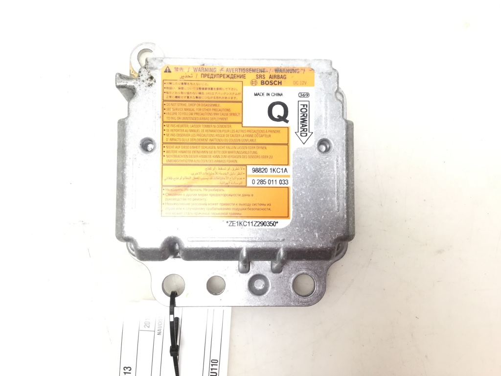 Used NISSAN Juke Airbag module 988201KC1A