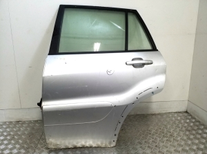 Rear side doors and their parts